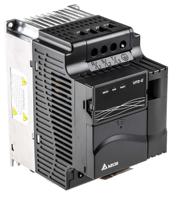 vfd037e43a Delta Electronics Inverter Drive, 3.7 kW, 3 Phase, 460 V ac, 11.2 A, VFD-E Series
