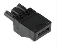 9383243530 Wieland ST18 Series Connector, 3-Pole, Male, Cable Mount, 16A, IP20