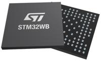 stm32wb55veq6 STMicroelectronics, 32 bit, STM32WB55VE Wireless Microcontroller, 64 MHz, 512kB FLASH, 129-Pin UFBGA