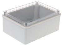 00872-m008720000 ABB Grey Thermoplastic Junction Box, IP55, 153 x 110 x 66mm