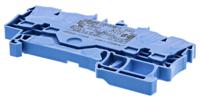 2002-1404 WAGO  TOPJOB S, 2002 Series Blue, 2.5mm², Single-Level, Push-In Cage Clamp Termination, ATEX, IECEx