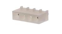 10845040 Molex 42002 Series Vertical Through Hole PCB Header, 4 Contact(s), 6.35 mm Pitch, 1 Row, Shrouded
