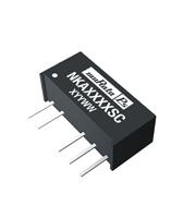 nka1205sc Murata Power Solutions NKA DC-DC Converter, ±5V dc/ ±100mA Output, 10.8 → 13.2 V dc Input, 1W, Through Hole,
