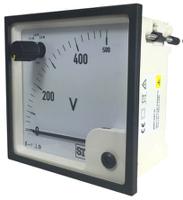 ss74-v2vx1n1ca70st Sifam Tinsley SS74 Series Analogue Voltmeter AC, 68 x 68 mm