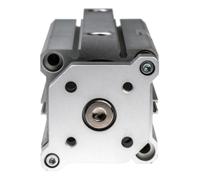 cdqmb50-100 SMC Pneumatic Guided Cylinder - 50mm Bore, 100mm Stroke, CQM Series, Double Acting