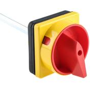 466-176 RS PRO 3P Pole DIN Rail Isolator Switch - 32A Maximum Current, 11kW Power Rating, IP65