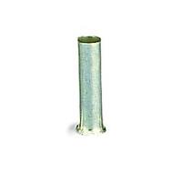 216-103-1 WAGO, 216 Ferrule, 8mm Pin Length, 2.5mm Pin Diameter, Silver
