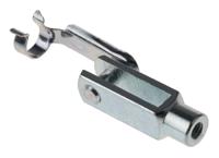 312-0185 RS PRO Steel M5 x 0.8 Clevis, 36mm x 10mm