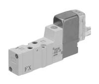 syj3140-5mnz-q SMC Pneumatic Solenoid Valve - Solenoid/Solenoid SYJ3000 Series 24V dc