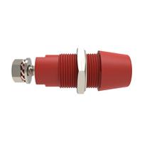 rs-sab-9430-ni-rt Schutzinger Red Female Banana Connector, 4 mm Connector, M4 Thread Termination, 32A, 1.5 kV dc, 1 kV dc, 600 V dc,
