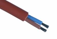 0046019 Lapp ÖLFLEX 2.5 mm² 2 Core Power Cable, Brown/Red Silicone, 50m