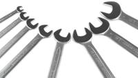 tt6208 Teng Tools 8-Piece Spanner Set, 6 → 22 mm, Chrome Vanadium