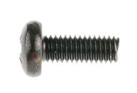 483-1050 RS PRO Pozi M6 Pan Steel Machine Screws DIN 7985 x 16.0mm
