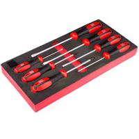 125-3057 RS PRO F99-E701 Phillips; Slotted Screwdriver Set, 7-Piece