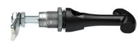216-913 RS PRO Black Zinc Die Cast Lock, T-Handle