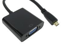 nlhdmi-hsv02micro NEWLINK 15CM MICRO HDMI M (SOURCE) TO VG