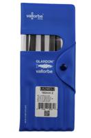 vla-2483-2 RS PRO 160mm, Second Cut Needle File Set