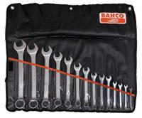 111m17tl Bahco 111M Series 17-Piece Spanner Set, 8 → 32 mm, Alloy Steel