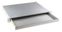 223-764 RS PRO Grey Drawer, 1U