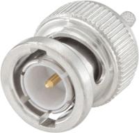 71s107-802n5 Rosenberger, Plug Cable Mount BNC Connector, 75Ω, Crimp Termination, Straight Body