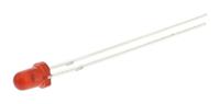 151031ss04000 Wurth Elektronik2.4 V Red LED 3mm Through Hole, WL-TMRC 151031SS04000