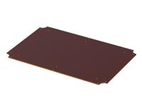 48808601 Bopla BoVersa Series Brown Polycarbonate General Purpose Enclosure, 262.5 x 172.5 x 2mm