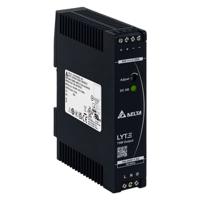 drl-24v75w1az Delta Electronics DRL Switched Mode DIN Rail Power Supply, 85 → 264V ac ac Input, 24V dc dc Output, 3.125A