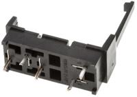 p2r-05p Omron G2R 5 Pin 250V ac PCB Mount Relay Socket, for use with 1 Pole G2R Series