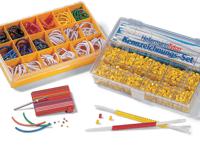 518-06013-hgpc1-3-pvc-special HellermannTyton Helagrip Slide On Cable Marker Kit, Black, Blue, Brown, Green, Grey, Orange, Red, Violet, White,