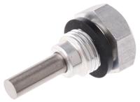 59791 Elesa-Clayton, Aluminium Hydraulic Blanking Plug, Thread Size 1/4 in