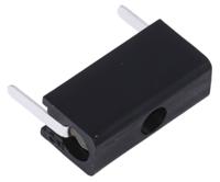 102-9210 RS PRO Black Female Test Socket, 2mm Connector, Solder Termination, 5A, Silver Plating