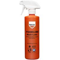 15120 Rocol Foodlube® Multi-Lube Fluid PFAS Free Lubricant 500ml Spray,Food Safe