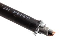 196-4720 RS PRO 1.5 mm² 3 Core Power Cable, Black PVC, 50m