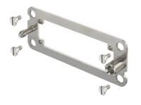09300241701 HARTING Docking Frame, Han B Series , For Use With Heavy Duty Power Connectors