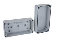 9513000 Rittal PK Series Polycarbonate Wall Box, IP66, 94 mm x 94 mm x 81mm