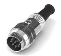 210-0245 RS PRO 8 Pole M16 Din, 4A, 100 V IP40, Screw Lock, Male, Cable Mount
