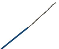 6713-bl001 Alpha Wire Ecogen Ecowire Series Blue 0.33 mm² Hook Up Wire, 22 AWG, 7/0.25 mm, 305m, MPPE Insulation, 6713 BL001
