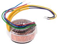 60032 Nuvotem Talema 115 V ac, 230 V ac, 2 x 12V ac Toroidal Transformer, 7VA 2 Output
