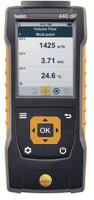 0560-4402 Testo 440 dP Data Logging Air Quality Monitor for Air Velocity, Temperature, +1370 (Temperature-TC) °C, +150