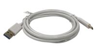 rnd-765-00297 RND USB 3.1, Male USB A to Male USB C, 2m