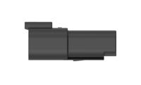 2356631-1 TE Connectivity, Superseal Pro Automotive Connector Plug Black Cable Mount 4 Way, Cable Termination