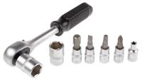 568-514 MTI 46-Piece 1/4 in Standard Socket/Bit Set with Ratchet