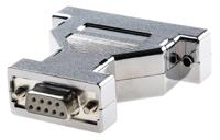 63aaa029 Mitutoyo D-sub Adapter Male RS232C to Female 9 Way D-Sub