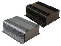 1455nhd1601 Hammond 1455HD Series Aluminium Enclosure, 6.3 x 4.37 x 2.39in