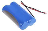 2447-3005 Ansmann 3.6V Lithium-Ion Rechargeable Battery Pack, 5.2Ah - Pack of 1