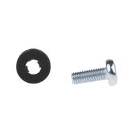 812-9424 RS PRO 2 piece Nylon 66 Domed Cap & Cup Washer Kit