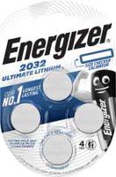 7638900452709 Energizer CR2032 Button Batteries, 3V, 20mm Diameter, 4 Pack