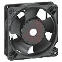 4114n2x ebm-papst 4100 N Series Axial Fan, 24 V dc, DC Operation, 168m³/h, 4.9W, 119 x 119 x 38mm