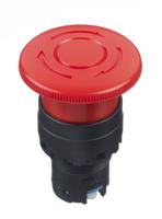 hw1b-v4r Idec HW Series, Twist Release, Emergency Stop Push Button Head