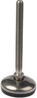 a105003 Nu-Tech Engineering M10 Stainless Steel Adjustable Foot, 350kg Static Load Capacity 3.5° Tilt Angle